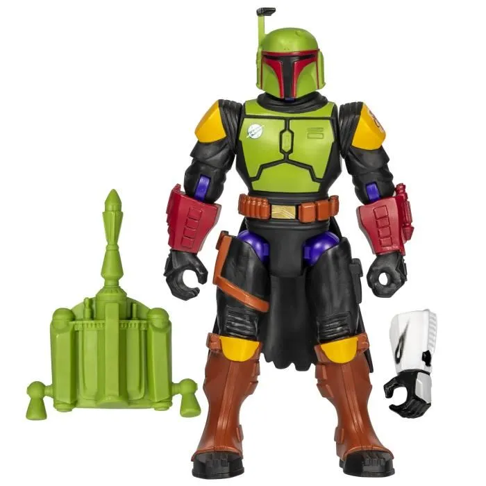 Hasbro Star Wars MixMashers Figura de Boba Fett Personalizable con Accesorios HASG02965X0