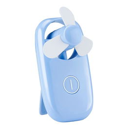Lifetime Mini Ventilador de Mano con Soporte para Pie, Colores Surtidos