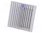 Rittal-Werk Rittal Blue e+ Filterlüfter 110 m³/h, 24 V DC, RAL 7035
