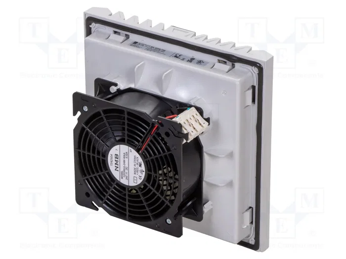 Rittal-Werk Rittal Blue e+ Filterlüfter 110 m³/h, 24 V DC, RAL 7035
