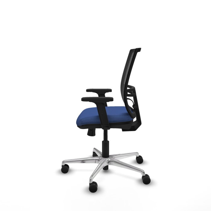 PIQUERAS Y CRESPO Silla de oficina Yunquera Azul marino y Negro PIQUERAS Y CRESPO Silla de oficina Yunquera Azul marino y Negro