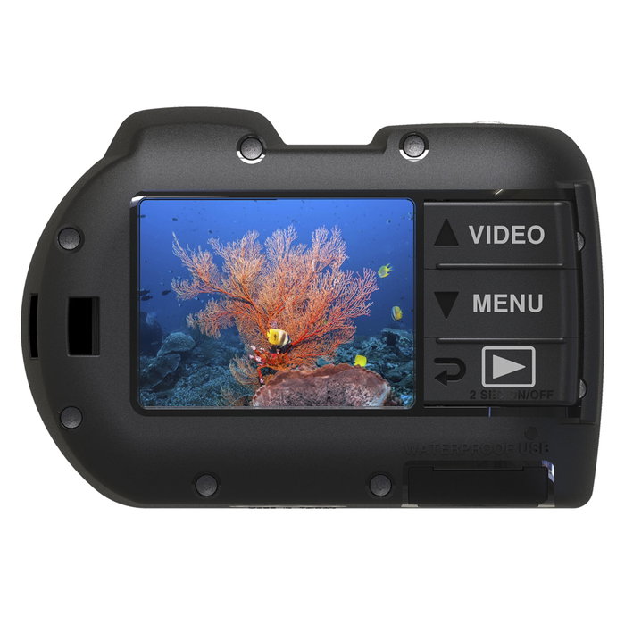 Sealife Micro 3.0 Pro Duo 5000 Set (SL553) Rojo / Negro
