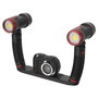 Sealife Micro 3.0 Pro Duo 5000 Set (SL553) Rojo / Negro
