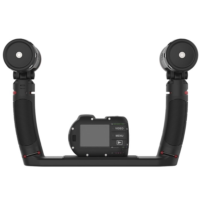 Sealife Micro 3.0 Pro Duo 5000 Set (SL553) Rojo / Negro