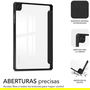 Subblim Funda Clear Shock Case para Samsung Galaxy Tab A11 8,7" SM-X130/SM-X135 Negra