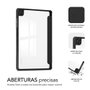 Subblim Clear Shock Case para Samsung Galaxy Tab A11 8,7 pulg. Negro