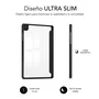 Subblim Funda Clear Shock Case para Samsung Galaxy Tab A11 8,7 Pulgadas Negro