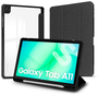 Subblim Clear Shock Case para Samsung Galaxy Tab A11 8,7 pulgadas, Negro
