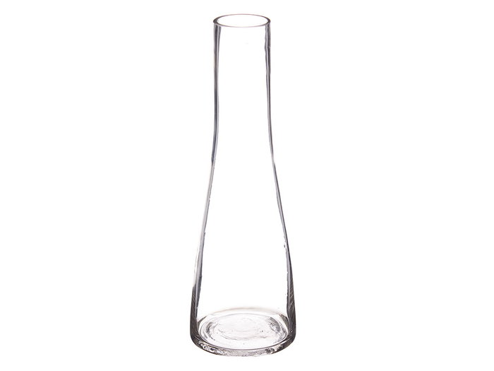 Giftdecor Set de 48 Floreros de Cristal Transparente Base Ancha 6x22x6 cm Giftdecor Set de 48 Floreros de Cristal Transparente Base Ancha 6x22x6 cm