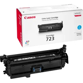 Canon Cartucho de Tóner 723C Original Cian