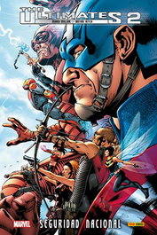Panini España S.A. The Ultimates 02: Seguridad Nacional