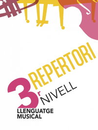 Llenguatge musical, nivell 3. Repertori, Ireneu Segarra Malla - ABADIA DE MONTSERRAT