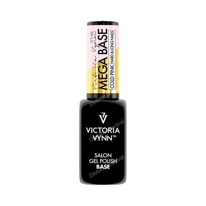 Victoria Vynn Gel Polish Mega Base Cold Pink 8ml Victoria Vynn Gel Polish Mega Base Cold Pink 8ml