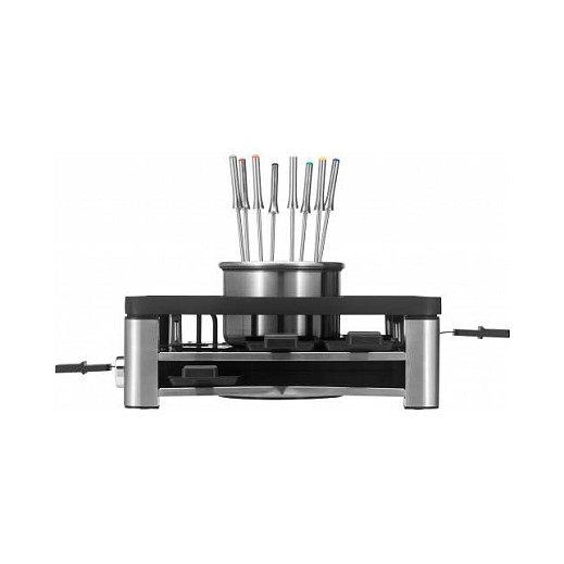WMF Fonduetopf Lumero Gourmet Station 3-in-1 elija la versatilidad de su estación de fondue 3 en 1