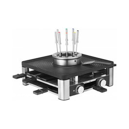 WMF Fonduetopf Lumero Gourmet Station 3-in-1 elija la versatilidad de su estación de fondue 3 en 1