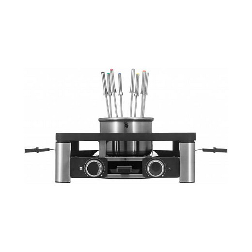 WMF Fonduetopf Lumero Gourmet Station 3-in-1 elija la versatilidad de su estación de fondue 3 en 1