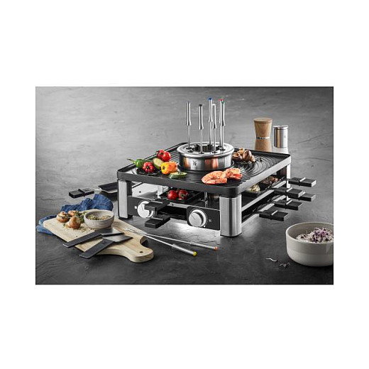 WMF Fonduetopf Lumero Gourmet Station 3-in-1 elija la versatilidad de su estación de fondue 3 en 1