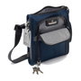 TUMI Bandolera Alpha Navy/Grey en Nailon Balístico y Piel