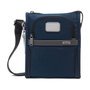 TUMI Bandolera Alpha Navy/Grey en Nailon Balístico y Piel