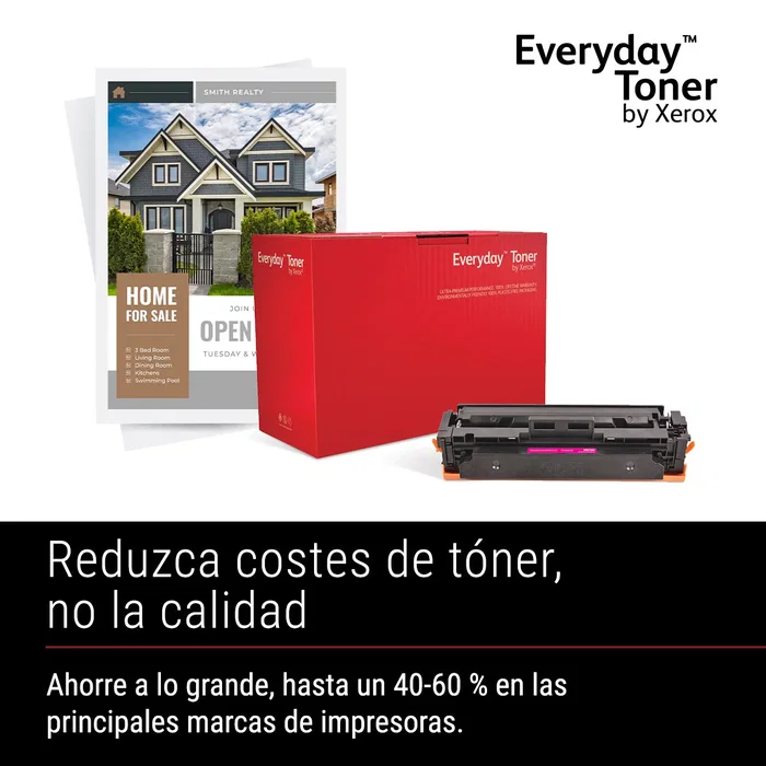 Xerox Cartucho de Tóner Compatible 006R04595 Negro - 9200 páginas - Compatible con HP 970XL (CN625AE, CN625A, CN625AM)