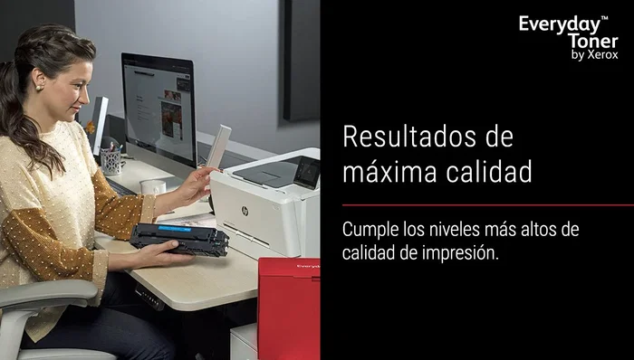 Xerox Cartucho de Tóner Compatible 006R04595 Negro - 9200 páginas - Compatible con HP 970XL (CN625AE, CN625A, CN625AM)