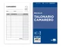 Liderpapel Talonario Camarero de Bolsillo Original y Copia T250