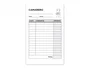 Liderpapel Talonario Camarero de Bolsillo Original y Copia T250