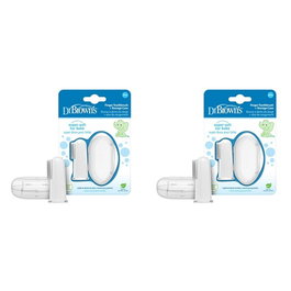 DR. BROWN´S Cepillo Dental Infantil Dedal Silicona