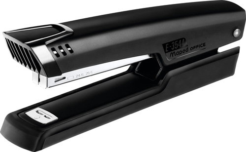 Maped Grapadora de Sobremesa Essentials Metal Negro