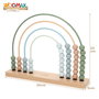 WOOMAX Set de Juegos de Madera para Bebé