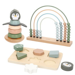 WOOMAX Set de Juegos de Madera para Bebé