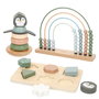 WOOMAX Set de Juegos de Madera para Bebé