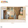 WOOMAX Set de Juegos de Madera para Bebé