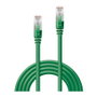 LINDY Patchkabel Cat6a S/FTP LSZH Verde 0,3m
