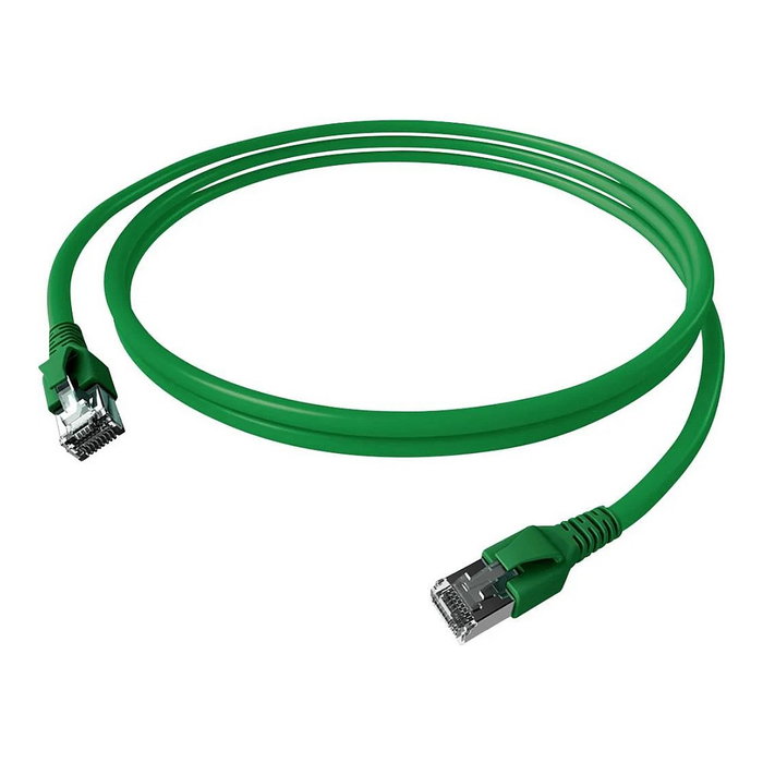 Easylan Cable de red Cat6a S/FTP FlexBoot Verde 0,5 m Easylan Cable de red Cat6a S/FTP FlexBoot Verde 0,5 m