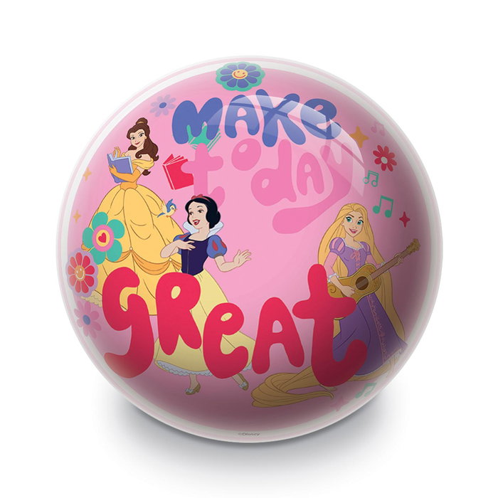 Unice Pelota Hinchable D.220 26034 Disney Princesas, Diámetro 220 mm, para Niñas +3 Años Unice Pelota Hinchable D.220 26034 Disney Princesas, Diámetro 220 mm, para Niñas +3 Años