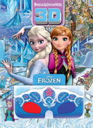 PI KIDS Busca y Encuentra 3D Frozen