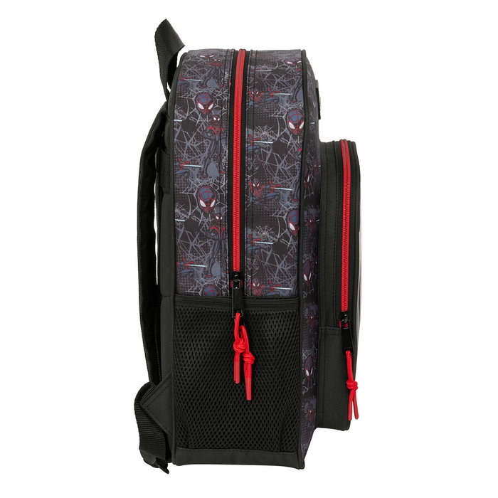 Mochila Escolar Spider-Man Negro 32 x 38 x 12 cm Mochila Escolar Spider-Man Negro 32 x 38 x 12 cm