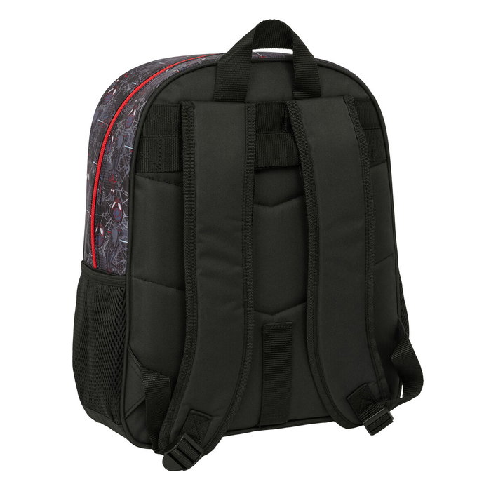 Mochila Escolar Spider-Man Negro 32 x 38 x 12 cm Mochila Escolar Spider-Man Negro 32 x 38 x 12 cm