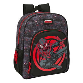 Safta Mochila Miles Morales Spiderman Marvel Adaptable