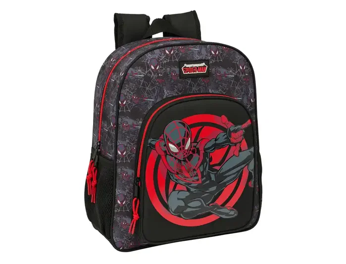 SAFTA Mochila Miles Morales Spiderman Marvel 38cm