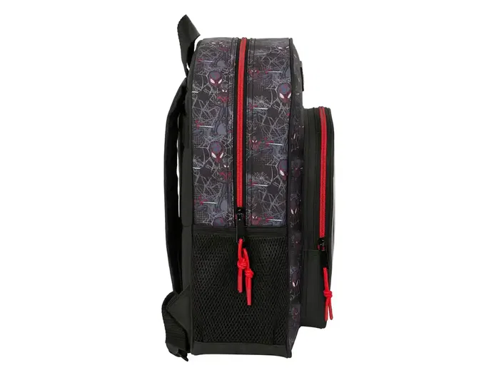 SAFTA Mochila Miles Morales Spiderman Marvel 38cm