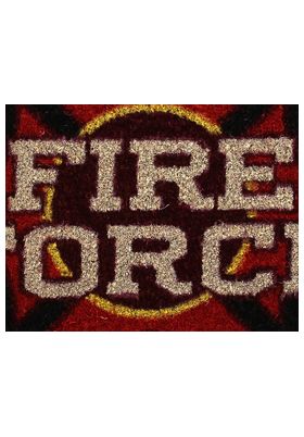 Sd Toys Felpudo Logo Fire Force 60x40 cm