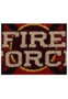 Sd Toys Felpudo Logo Fire Force 60x40 cm