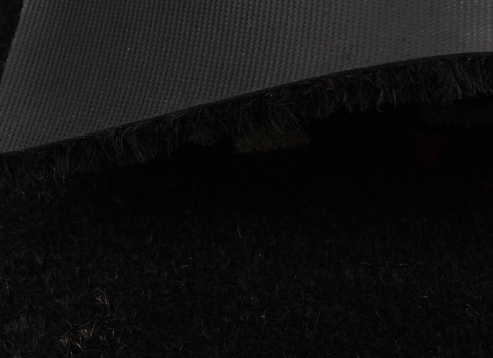 SD Toys Felpudo Fibra de Coco 60x40 cm Logo Fire Force, Colección Anime