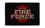 SD Toys Felpudo Fibra de Coco 60x40 cm Logo Fire Force, Colección Anime