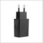 CoreParts Adaptador de Corriente USB 12W 5V 2.4A con Puerto USB-A y Certificacion QC2.0, para Pared EU - Negro incluye Cable USB-A a MicroUSB