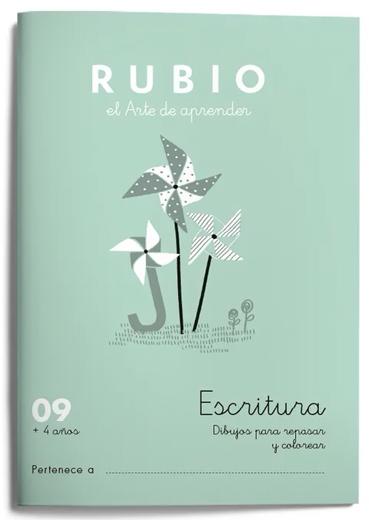 Rubio Cuaderno De Escritura 09 (Set de 10) (Set de 10) Rubio Cuaderno De Escritura 09 (Set de 10) (Set de 10)