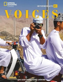 NATIONAL GEOGRAPHIC LEARNING, Voices BRE Intermediate Student's Book with Spark Access, VV.AA. - 2023