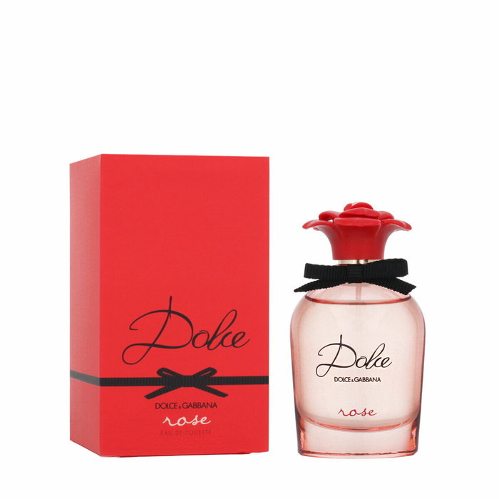 D&G Dolce Rose Eau de Toilette 75 mL para Mujer
